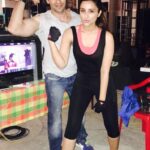 Parineeti Chopra Instagram – Director-actor working hard .. @punitdmalhotra