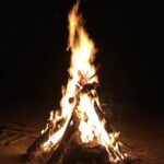 Parineeti Chopra Instagram - My new years eve! Freezing winter, amazing bonfire :) life is beautiful!