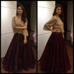 Parineeti Chopra Instagram – Happy diwali everyone !!! Have a safe one :) off to Mr. bachchan’s dinner honoured :) @manishmalhotra05