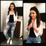 Parineeti Chopra Instagram - Today for Mission Sapney !! My favvv jeans :) @theanisha @jacobsadrian @aasifahmedofficial