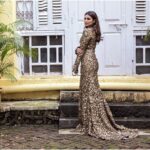 Parineeti Chopra Instagram - Thank youuu for this amazingggg gown @sabyasachiofficial !!!! #ElleCoverGirl