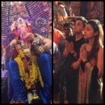 Parineeti Chopra Instagram - The divine Lalbaug cha Raja!! @thisissahajchopra @shivangchopra99