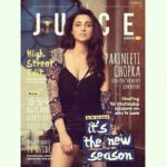 Parineeti Chopra Instagram - Thankyouuu @TheJuiceMagazine for this cover!! Shot by the amazinggg @prasadnaik24. Tried something new!!