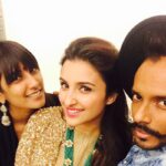 Parineeti Chopra Instagram - Whatta shoot! @theanisha @eltonjfernandez