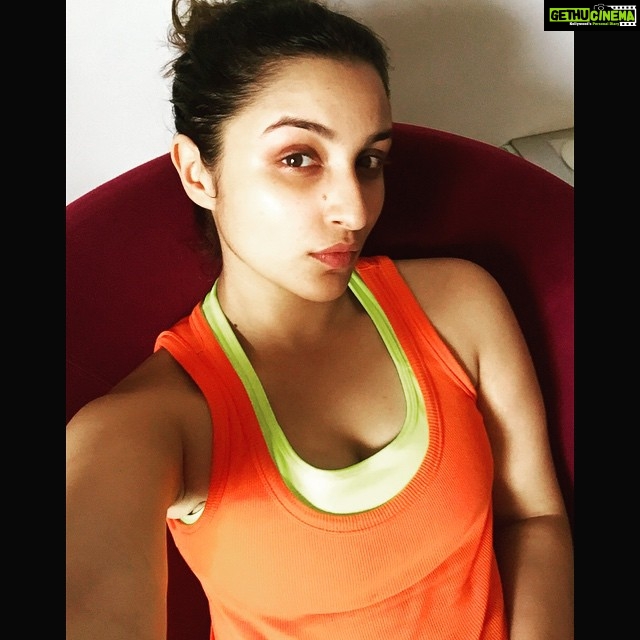 Parineeti Chopra Instagram - Attitude. Because I feel like ;)