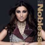 Parineeti Chopra Instagram - Noblesse this month!! @jacobsadrian @pompyhans @tejalshetty @dabbooratnani