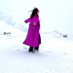 Parineeti Chopra Instagram – For me if there’s a God, it’s nature..❄️🗻🌨 Kargil