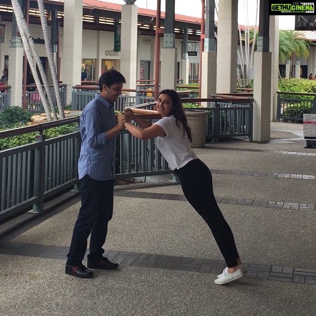 Parineeti Chopra Instagram - Trust games with this brother too!!! @shivangchopra99
