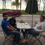 Parineeti Chopra Instagram - Early morning Roadside breakfast!! #miami @thisissahajchopra @shivangchopra99
