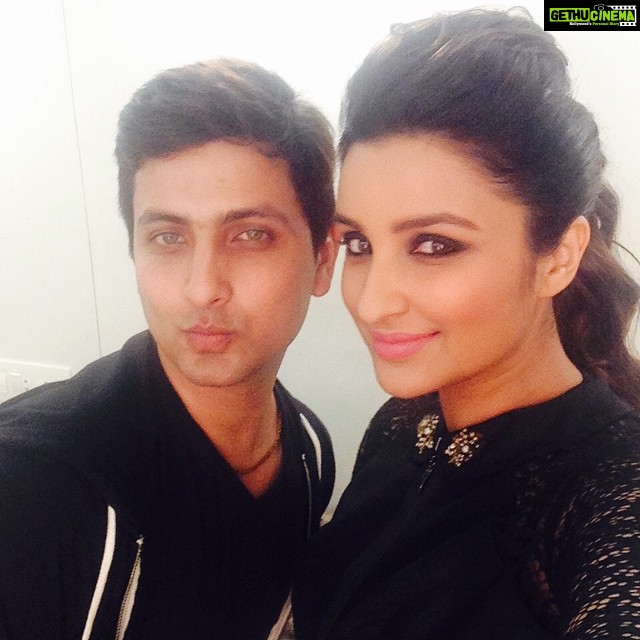 Parineeti Chopra Instagram - Last night!! #nofilter