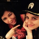 Parineeti Chopra Instagram - She's here!!! This mad woman and me - forever together!! @namrata4u #newyear #travelqueens