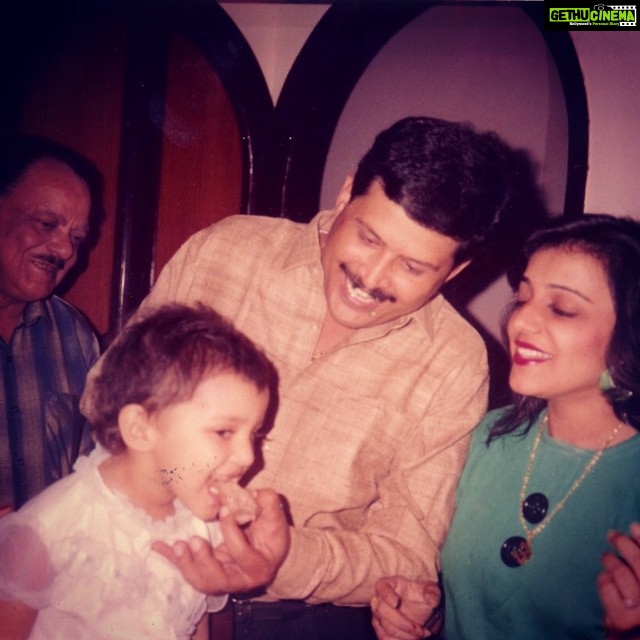 Parineeti Chopra Instagram - Happpyyy bday to my crazy mother!!! She's 50 but still 20 ;) and yup, that kid would be .. me :)