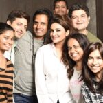 Parineeti Chopra Instagram - THE TEAM!!! Awesomee shoot with the genius @dabbooratnani !!! Loveee !!
