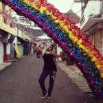 Parineeti Chopra Instagram - Kochi diaries!! Handmade rainbow in the jewish street :) photo credit: @nitashagaurav #kerala #yearofthetravel