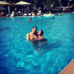Parineeti Chopra Instagram - Love of my life!! Also fellow water buddy :D Carla!! #Dubai #businesswithpleasure