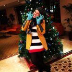 Parineeti Chopra Instagram – Christmas happiness!! #throwback #london #winter