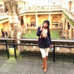 Parineeti Chopra Instagram – The gorgeous Roman baths!!! #nofilter #history