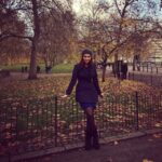 Parineeti Chopra Instagram - London you beauty! #winter #hydepark #holidaynothingnesa