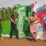 Parineeti Chopra Instagram - Made some graffiti!!!!