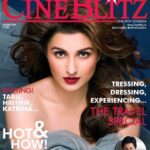 Parineeti Chopra Instagram - Nov cover!!!