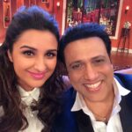 Parineeti Chopra Instagram - The legend!!!!! Govinda :)