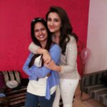 Parineeti Chopra Instagram – And alia! Makes my hair look great. :)