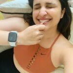Parineeti Chopra Instagram - Wark-out is done fraandz .. 🏋🏻‍♀️ Mumbai, Maharashtra
