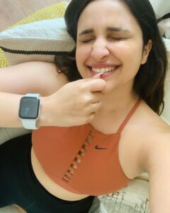 Parineeti Chopra Instagram - Wark-out is done fraandz .. 🏋🏻‍♀️