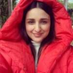 Parineeti Chopra Instagram – Borrowed brother’s jacket. No intention of returning. #Throwback