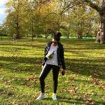Parineeti Chopra Instagram - Park me in a park 🍂🍃 And you’ll see me happy forever ... #Nature #Autumn #Peace London, United Kingdom