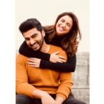 Parineeti Chopra Instagram – Mere baba ka bday 🍭(Gotta be nice to him once a year. Tough.) Happy bday babaaaa! May this one bring all your dreams to life! 🔶 @arjunkapoor Mumbai, Maharashtra