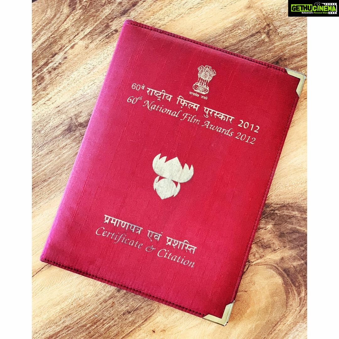 Parineeti Chopra Instagram - THE FILM THAT GAVE ME THIS 🙏 #NationalAward #SpecialMention #Grateful #Blessed #8YearsOfIshaqzaade •Thankyou Adi, Habib Sir, Arjun, Shanoo, Gauahar, and my entire Ishaqzaade family for changing my life forever• @arjunkapoor You became my first friend from the industry and will always remain so 🧡