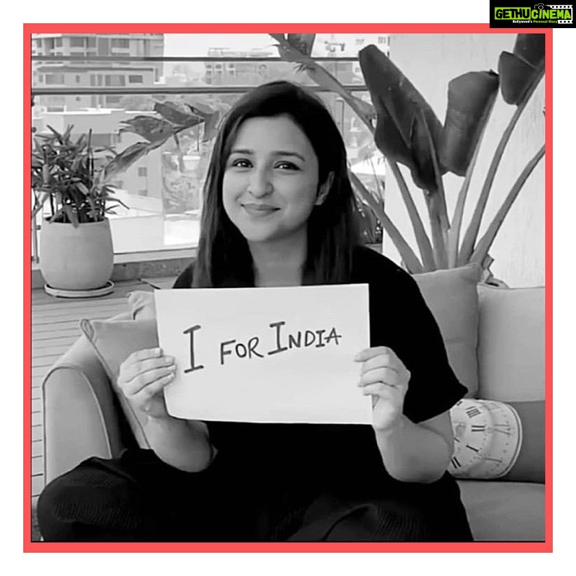Parineeti Chopra Instagram - We bring you India’s biggest at-home concert - #IforIndia, a concert for our times. Click the donate button and make a difference. Sunday, 3rd May, 7:30pm IST. Watch it LIVE worldwide on Facebook. Tune in - Facebook.com/facebookappindia Donate now - https://fb.me/IforIndiaFundraiser Do your bit. #SocialForGood 100% of proceeds go to the India COVID Response Fund set up by @give_india