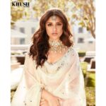 Parineeti Chopra Instagram – Ready as a bride. Husband pending. 😅 @khushmag Any info on when he is coming? 📸 By my favourite boy @rahuljhangiani 🤍
Editor in-chief @sonia_ullah 
Outfit: @Abhinavmishra_
Jewellery: @Kainoor_Jewellery
Creative Director: @mannisahota
Fashion Editor: @Vikas_r
Styling by: @tanishqmalhotraa
Makeup: @ginibhogal
Hair: @kiwarkis
Location: @adhdowntown Dubai, United Arab Emirates