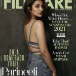 Parineeti Chopra Instagram – #Repost @filmfare

Back with a bang! 

@parineetichopra is pulsating with newfound radiance and energy and she’s back for more. Here’s celebrating her winning streak with our final cover for the year 2021. 

Photograph: Prasad Naik (@prasadnaaik)
Styling: Allia Al Rufai (@alliaalrufai) 
Makeup: Savleen Manchanda (@savleenmanchanda) 
Hair: Shaan Mutthathil (@shaanmu) 
Interview by @anewradha and @jiteshpillaai 
Filmfare Edit: @rahulgangs_, @sujithapai, @vedanshi0257, @mayuxkh 

Bralet: Freakins (@freakinsindia) 
Denim: Zara (@zara) 
Jewellery: Simsum (@simsumfinejewelry)