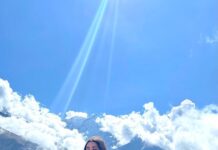 Parineeti Chopra Instagram - Daily meditation is my secret ✨🧘‍♀️💕 Nepal