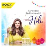 Parineeti Chopra Instagram – Happy Holi !!!!!!! #Roxx @roxxhome