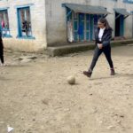 Parineeti Chopra Instagram – Playing football with little girls, in the middle of the street, at 11000 ft above sea level. To me, life is simply a collection of such heartwarming moments … ✨ Sigh 💕 #Uunchai #Nepal #Work #Life #Peace