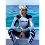 Parineeti Chopra Instagram – You want me at my calmest? Meet me after a dive.. Sigh.. 💙🥽🧿 #Throwback #BlueMind Lakshadweep