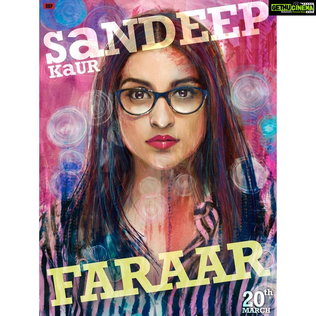Parineeti Chopra Instagram - Mere partner ki faraar partner! Me! As SANDEEP. @arjunkapoor #DibakarBanerjee’s #SandeepAurPinkyFaraar in cinemas on 20th March, 2020 @sapfthefilm @yrf
