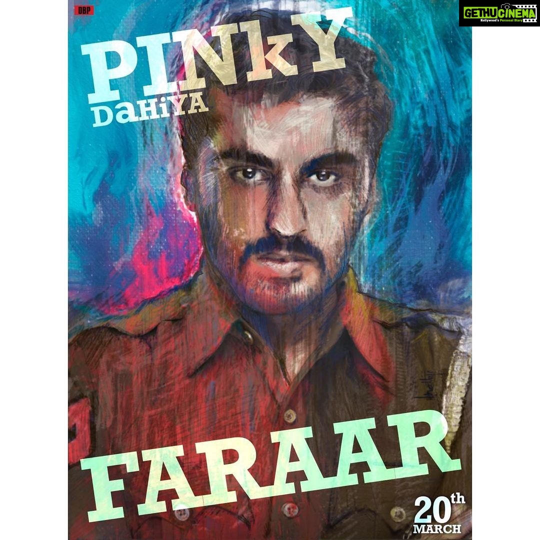 Parineeti Chopra Instagram - My one and only partner in crime, since day 1. Introducing PINKY!! @arjunkapoor #DibakarBanerjee’s #SandeepAurPinkyFaraar in cinemas on 20th March, 2020 @sapfthefilm @yrf