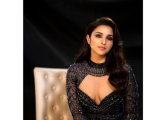 Parineeti Chopra Instagram - They said glam. I thought BLACK. ♠️ #Frozen2 Mumbai, Maharashtra