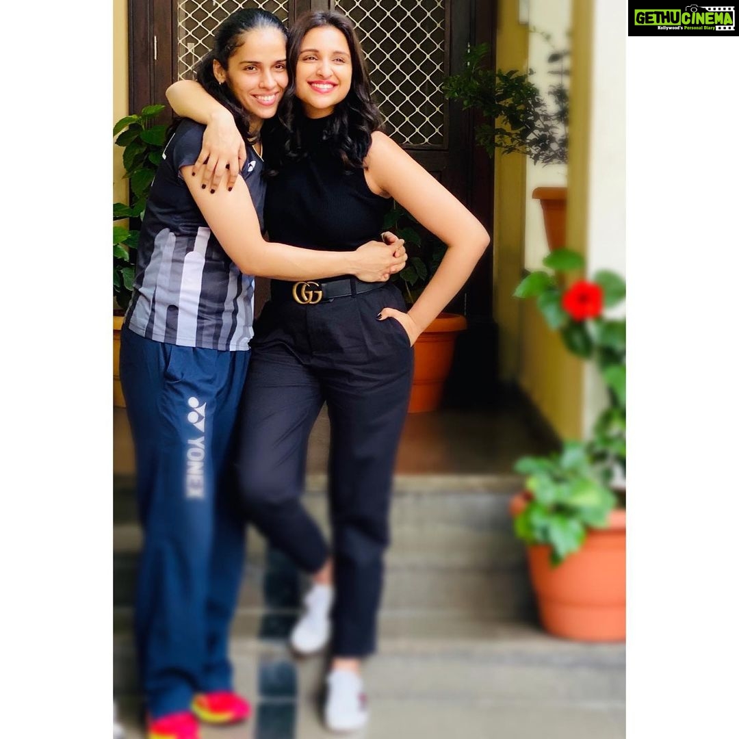 Parineeti Chopra Instagram - 30 more days to be her ... and live her!! 🌺 #SainaNehwalBiopic @nehwalsaina 🏸