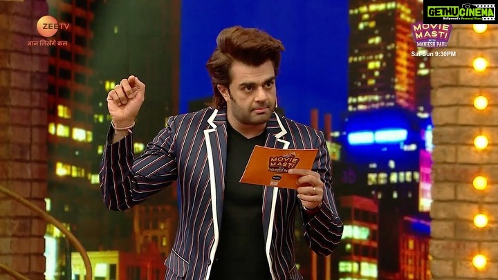 Parineeti Chopra Instagram - Tu Tu Tu Tu Tu Tara...Yeh #MovieMasti na ayegi dobara! Watch me and my rockstar friend @badboyshah on 'Movie Masti with Maniesh Paul', this Sat at 9:30 PM only on @zeetv. @manieshpaul #LOLwithManieshPaul