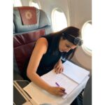 Parineeti Chopra Instagram - Doing my homework before I reach @nehwalsaina #100QuestionsReady Hyderabad,telangana state