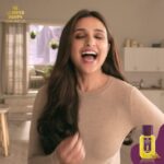 Parineeti Chopra Instagram - Hi guys! Hairfall problems getting you down? Do check out @bajajalmonddrops Hair Oil. It is my trusted oil to reduce hairfall. It is also light and non sticky that makes it really easy to use. Watch the video for more! #Ad
