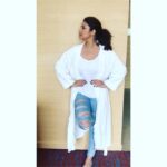 Parineeti Chopra Instagram – Style files: BATHROBE👗 #YayorNay #FashionForward 😁 Lucknow, Uttar Pradesh