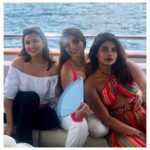 Parineeti Chopra Instagram - Miami done right! ⛵️Chill day on the boat laughing, dancing and making merry. Best way to celebrate a bday I’d say 💕 Miami, Florida