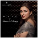 Parineeti Chopra Instagram - It makes me feel beautiful. It makes me feel confident. And it makes a million women empowered. Yes, it’s true! I am excited to be associated with Avon True. A make up brand that is effortless and chic! #AvonTrueXParineeti @in.avon