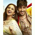 Parineeti Chopra Instagram - २ dilwale १ celebration Jabariya shaadi ka invitation! Save the date #JabariyaJodi trailer out in २ days. @sidmalhotra @ektaravikapoor @shobha9168 @RuchikaaKapoor @ShaaileshRSingh #PrashantSingh @balajimotionpictures @ZeeMusicCompany #JabariyaJodiOn2ndAug